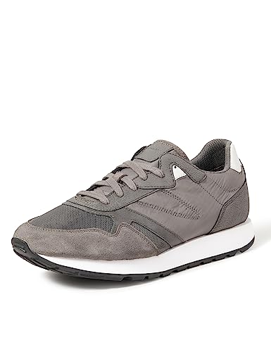 Geox Herren U VICENDA Sneaker, Grey, 42 EU von Geox