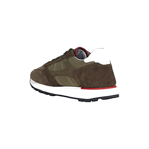 Geox Herren U VICENDA Sneaker, Musk/Military, 42 EU von Geox