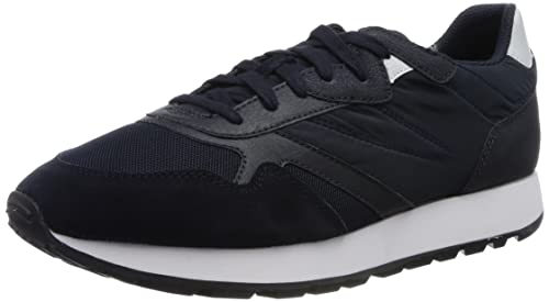 Geox Herren U VICENDA Sneaker, Navy, 42 EU von Geox