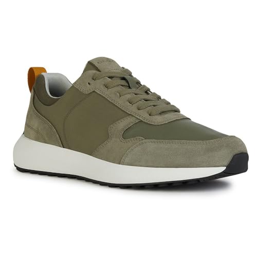 Geox Herren U VOLPIANO A Sneaker, SAGE, 42 EU von Geox