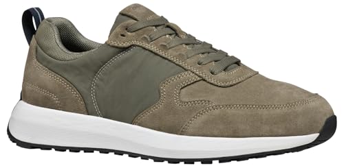 Geox Herren U VOLPIANO A Sneaker, Sage, 43 EU Geox Herren U VOLPIANO A Sneaker, Sage, 43 EU von Geox