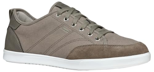 Geox Herren U WALEE D Sneaker, Dove Grey, 43 EU von Geox