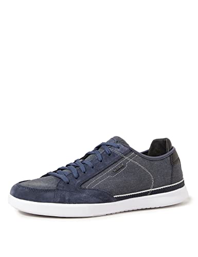 Geox Herren U Walee A Sneakers, Navy, 41 EU von Geox