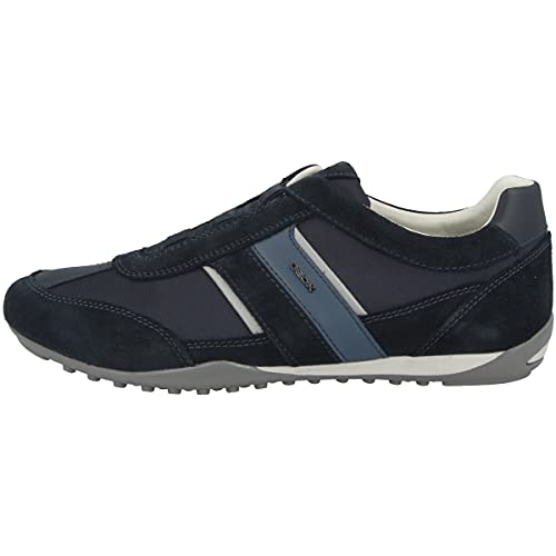 Geox Herren U Wells Sneakers, Navy, 46 EU von Geox