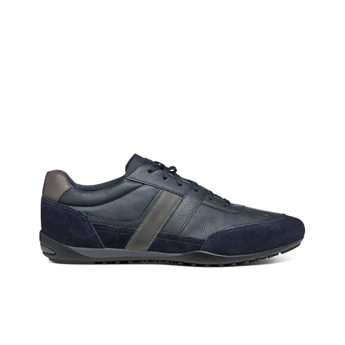 Geox Herren U Wells A Sneaker, Navy, 42 EU Geox Herren U Wells A Sneaker, Navy, 42 EU von Geox