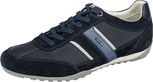 Geox Herren U Wells C Sneaker, Dk Navy, 43 EU von Geox