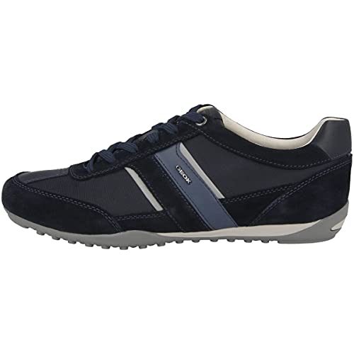 Geox Herren U Wells C Sneaker, Dk Navy, 45 EU von Geox