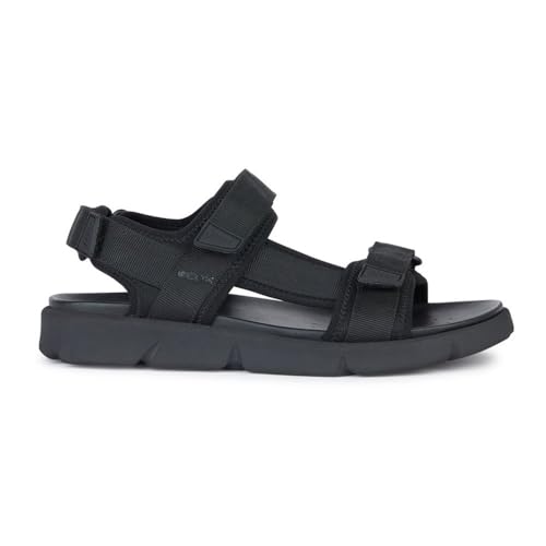 Geox Herren U XAND 2S A Slide Sandal, Black, 43 EU von Geox