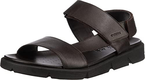 Geox Herren U Xand 2S B Sandalen , Browncotto 43 EU von Geox