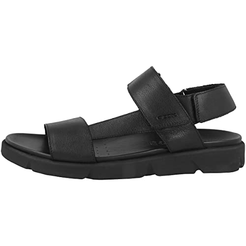 Geox Jungen U Xand 2s B Sandalen, Schwarz, 40 EU von Geox