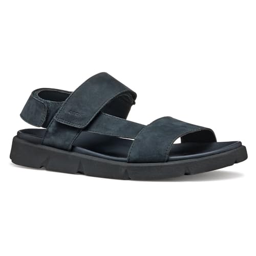 Geox Herren U XAND 2S B Slide Sandal, Navy, 42 EU von Geox