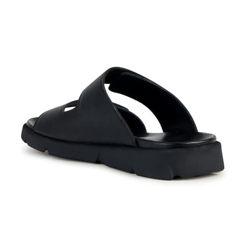 Geox Herren U XAND 2S Sandal, Black, 42 EU von Geox