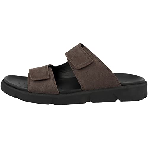 Geox Herren U Xand 2s Sandal, Kaffee, 39 EU von Geox