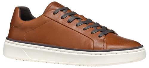 Geox Herren U ZACKERTY A Sneaker, Brown, 46 EU Geox Herren U ZACKERTY A Sneaker, Brown, 46 EU von Geox