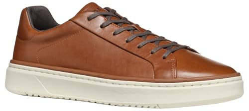 Geox Herren U ZACKERTY A Sneaker, LT Brown, 43 EU Geox Herren U ZACKERTY A Sneaker, LT Brown, 43 EU von Geox