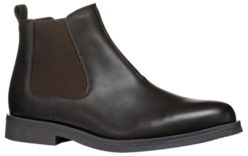 Geox Herren Uomo Claudio A Ankle Boot, Coffee, 45 EU von Geox