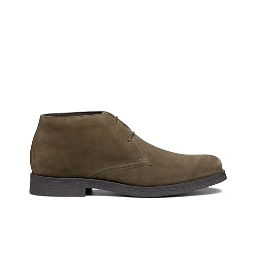 Geox Herren Uomo Claudio A Ankle Boot, Military, 42 EU Geox Herren Uomo Claudio A Ankle Boot, Military, 42 EU von Geox