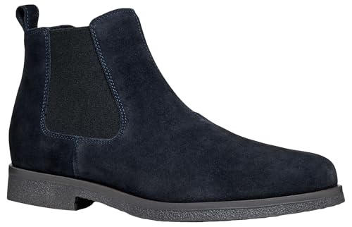 Geox Herren Uomo Claudio A Ankle Boot, Navy, 41 EU Geox Herren Uomo Claudio A Ankle Boot, Navy, 41 EU von Geox