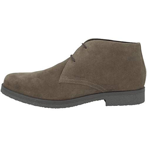 Geox Herren Uomo Claudio A Schuhe, Chocolate, 40 EU von Geox