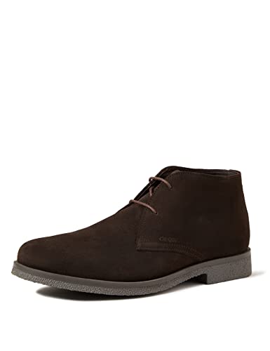 Geox Herren Uomo Claudio A Schuhe, Dk Coffee, 43 EU von Geox