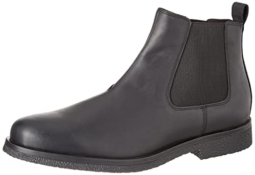 Geox Herren Uomo Claudio A Stiefeletten, Schwarz, 46 EU von Geox