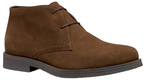 Geox Herren Uomo Claudio Ankle Boot, Brown, 40 EU von Geox