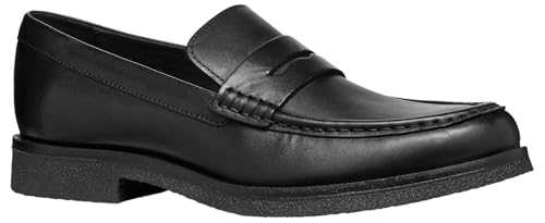 Geox Herren Uomo Claudio C Moccasin, Black, 39 EU Geox Herren Uomo Claudio C Moccasin, Black, 39 EU von Geox