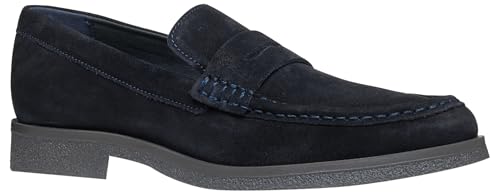 Geox Herren Uomo Claudio C Moccasin, Navy, 41 EU Geox Herren Uomo Claudio C Moccasin, Navy, 41 EU von Geox