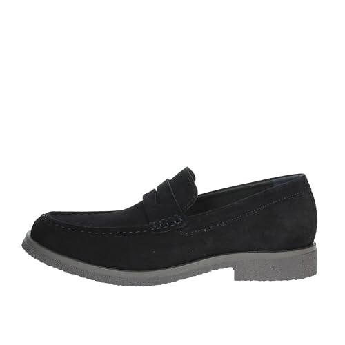 Geox Herren Uomo Claudio C Moccasin, Navy, 42 EU Geox Herren Uomo Claudio C Moccasin, Navy, 42 EU von Geox