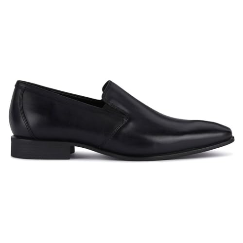 Geox Herren Uomo HIGH Life A Loafer, Black, 44 EU von Geox