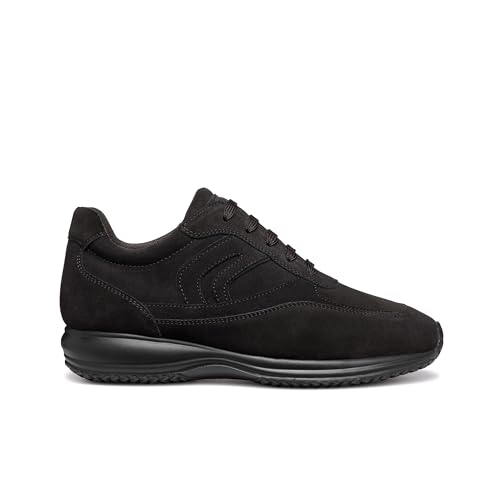 Geox Herren Uomo Happy A Sneaker, DK Coffee, 42.5 EU Geox Herren Uomo Happy A Sneaker, DK Coffee, 42.5 EU von Geox