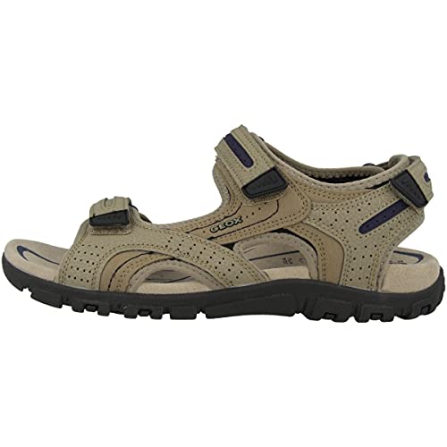 Geox Herren Uomo Sandal Strada D Sandalen von Geox