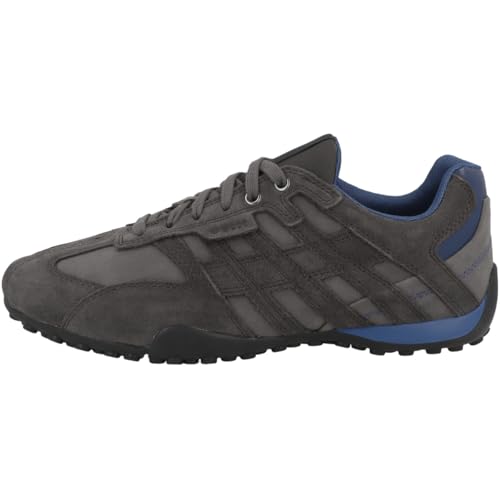 Geox Herren Uomo Snake A Sneaker, Graphite, 41 EU Geox Herren Uomo Snake A Sneaker, Graphite, 41 EU von Geox