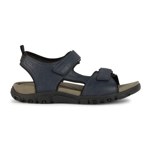 Geox Herren Uomo Strada B Sport Sandal, Navy, 41 EU von Geox