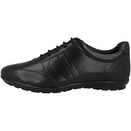 Geox Herren U Symbol Oxfords, Schwarz, 43 EU von Geox