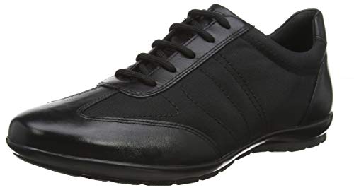 Geox Jungen Uomo Symbol B Schuhe, Schwarz, 40 EU von Geox