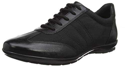 Geox Herren Uomo Symbol B Schuhe, Schwarz, 46 EU von Geox