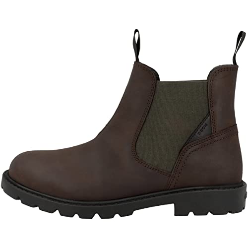 Geox Herren j shaylax boy ANKLE BOOTS, Coffee Dk Olive, 33 EU von Geox