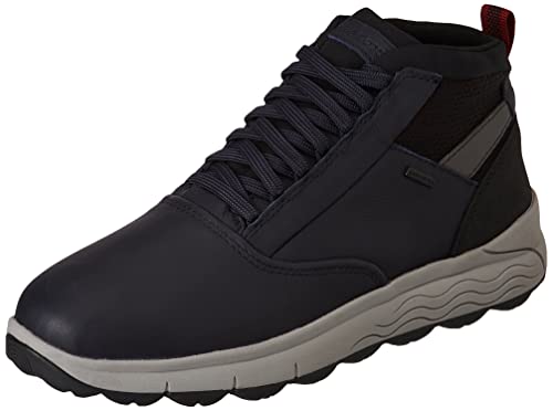 Geox Herren u spherica 4x4 b abx Stiefeletten, Navy, 40 EU von Geox