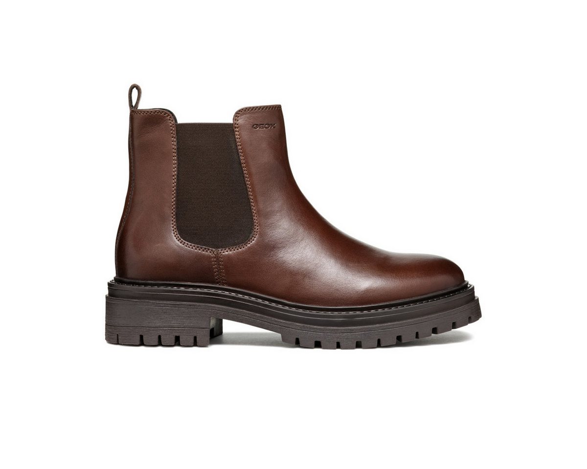 Geox GEOX IRIDEA, Stiefeletten, Chelsea Boots in Braun für Damen Chelseaboots von Geox