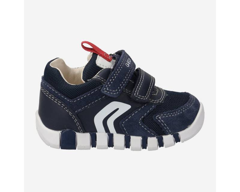 Geox GEOX IUPIDOO, Klett, Blau, Kinder Klettschuh von Geox