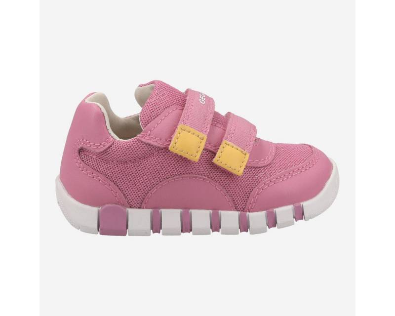 Geox GEOX IUPIDOO, Klett, Rosa/Pink, Kinder Klettschuh von Geox
