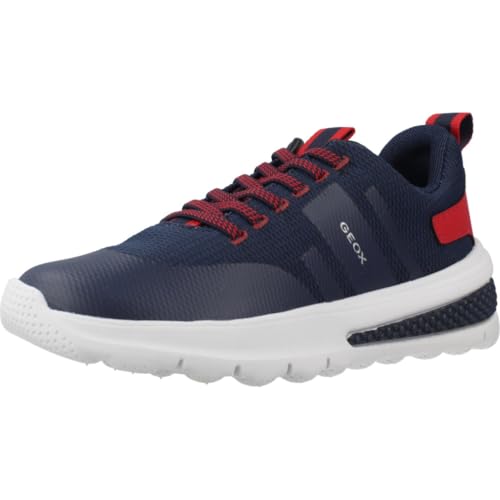 Geox J ACTIVART Boy B Sneaker, blau, 28 EU von Geox