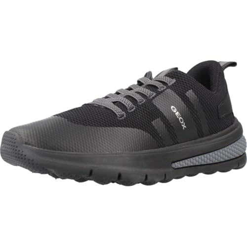 Geox J ACTIVART Boy B Sneaker, Schwarz, 37 EU von Geox