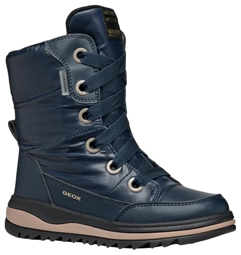 Geox J ADELHIDE Girl B AB Snow Boot, Navy, 29 EU Geox J ADELHIDE Girl B AB Snow Boot, Navy, 29 EU von Geox