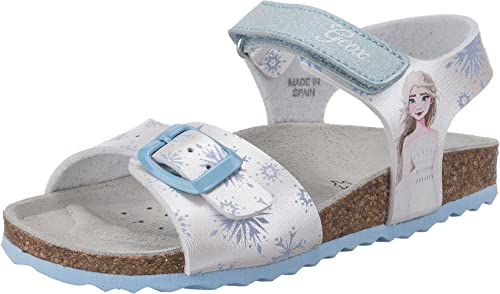 Geox Mädchen J Adriel Girl C Sandalen, White Sky, 33 EU von Geox