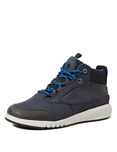 Geox Junior Boy J AERANTER BOY ABX A BOOT NAVY/ROYAL_33 EU von Geox