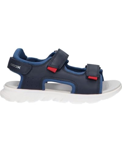 Geox J AIRADYUM BO Sandal, Navy/DK Blue, 32 EU von Geox