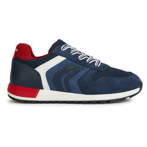 Geox J ALBEN Boy B Sneaker, Navy/AVIO, 32 EU Geox J ALBEN Boy B Sneaker, Navy/AVIO, 32 EU von Geox