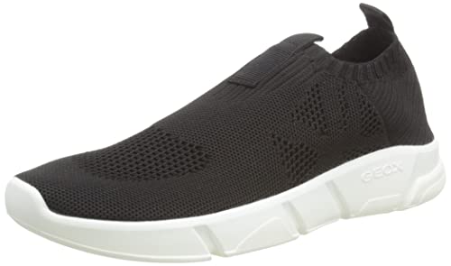 Geox Jungen J Aril Boy SNEAKERS, Schwarz, 33 EU von Geox